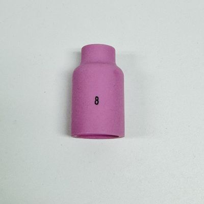 Nozzolo di saldatura in alluminio personalizzato per accessori di saldatura TIG
