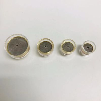 WP17/18/26 Coppe di vetro a torcia Tig superiore 53NQCN Consumabili di saldatura TIG per supporto OBM personalizzato