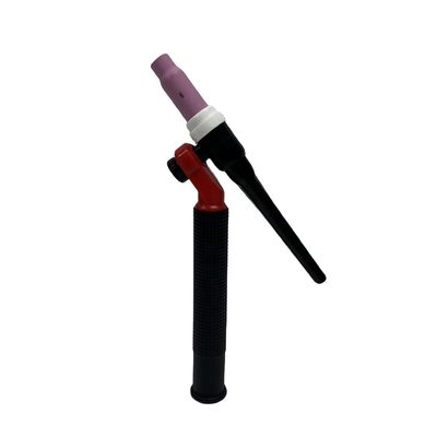 Torcia di saldatura Tig NR26 con corpo della testa rotabile a 360 gradi e supporto OEM personalizzato