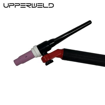 Torcia di saldatura Tig NR26 con corpo della testa rotabile a 360 gradi e supporto OEM personalizzato