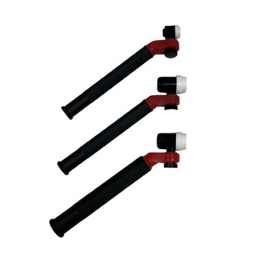 Torcia di saldatura Tig NR26 con corpo della testa rotabile a 360 gradi e supporto OEM personalizzato