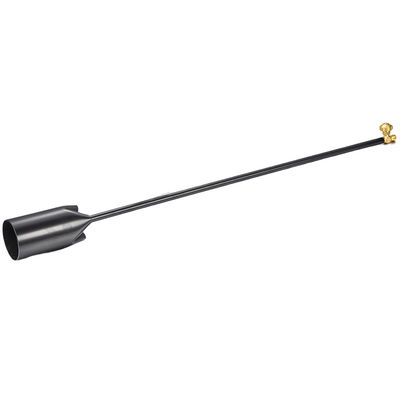 Torcia di riscaldamento a fiamma regolabile in ottone bruciatore di propano bruciatore di erba misura 88,5*23*18,5cm
