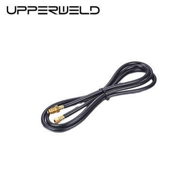 Torcia di riscaldamento a fiamma regolabile in ottone bruciatore di propano bruciatore di erba misura 88,5*23*18,5cm