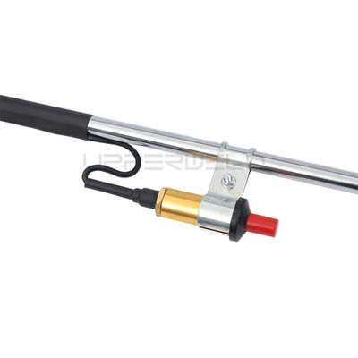 4465g/h Consumo di carburante Bruciatore di erba superiore con N.W. 0,69kg Torcia portatile da cucina