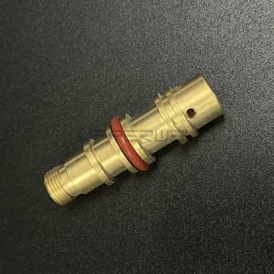Wp17/18/26 Torcia di saldatura Tig Kit di ugello trasparente tipo integrato L 47 1.6 per bicchieri di vetro