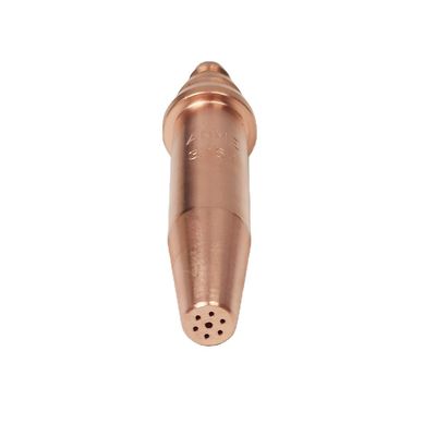 Nozzolo di acetilene in ottone 3/64 Dimensione per saldatura con torcia di taglio in ottone
