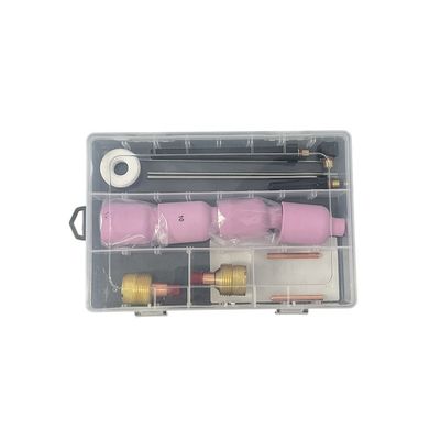 Superiore saldatura 14PCS TIG accessori della torcia di saldatura ugello ceramico per WP-9/20 Superiore saldatura