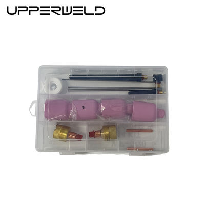 Superiore saldatura 14PCS TIG accessori della torcia di saldatura ugello ceramico per WP-9/20 Superiore saldatura