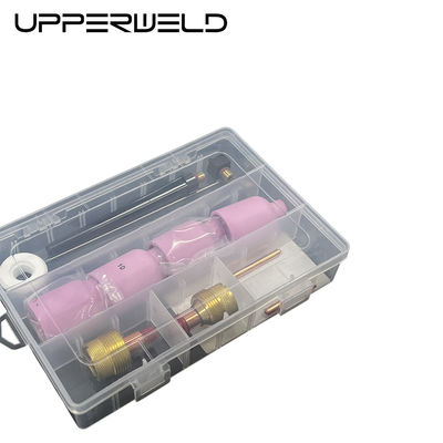 Superiore saldatura 14PCS TIG accessori della torcia di saldatura ugello ceramico per WP-9/20 Superiore saldatura