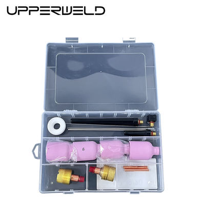 Superiore saldatura 14PCS TIG accessori della torcia di saldatura ugello ceramico per WP-9/20 Superiore saldatura