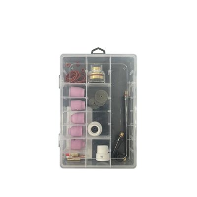 27PCS TIG accessori di torcia di saldatura per WP-9/20 2.4 mm di diametro ugello ceramico incluso