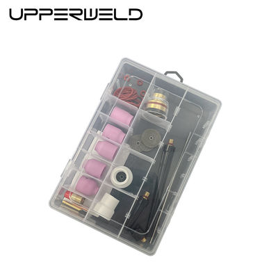 27PCS TIG accessori di torcia di saldatura per WP-9/20 2.4 mm di diametro ugello ceramico incluso