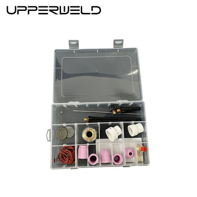 27PCS TIG accessori di torcia di saldatura per WP-9/20 2.4 mm di diametro ugello ceramico incluso