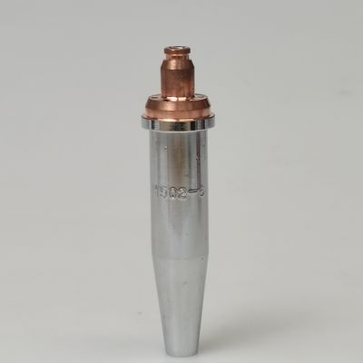6 Nozzolo di taglio a gas Dimensione Propano Acetilene Punta di taglio Ossigeno per l'industria del taglio