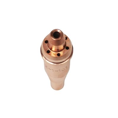 Nozzolo di taglio dell'acetilene 1-101 per apparecchiature di saldatura con nozzolo a gas di ottone