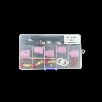 Ottenere saldature TIG perfette con UPPERWELD 29PCS TIG accessori torcia di saldatura e lenti a gas