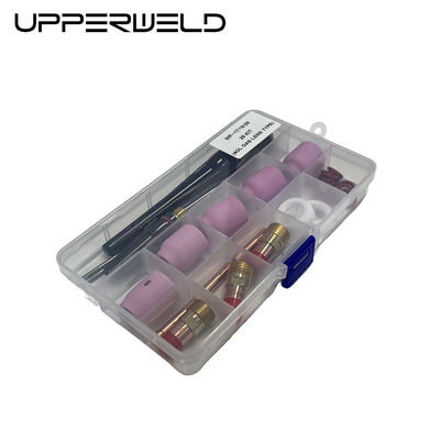 Ottenere saldature TIG perfette con UPPERWELD 29PCS TIG accessori torcia di saldatura e lenti a gas