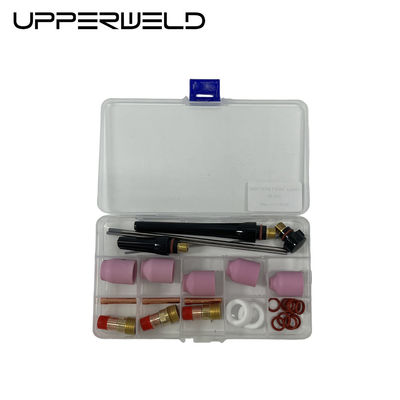 Ottenere saldature TIG perfette con UPPERWELD 29PCS TIG accessori torcia di saldatura e lenti a gas