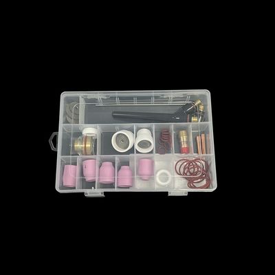 Accessori per torce di saldatura TIG Alumina e ugello trasparente per parti di ricambio TIG 30PCS