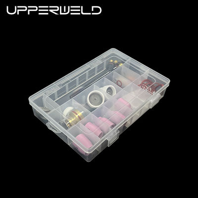 Accessori per torce di saldatura TIG Alumina e ugello trasparente per parti di ricambio TIG 30PCS