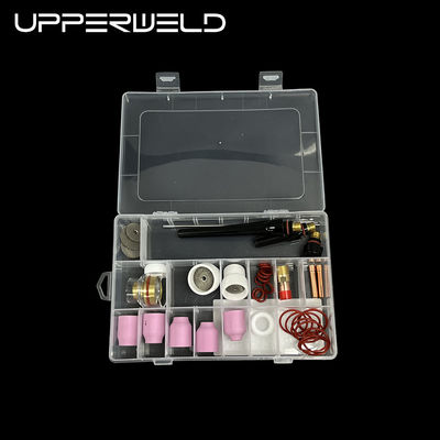 Accessori per torce di saldatura TIG Alumina e ugello trasparente per parti di ricambio TIG 30PCS
