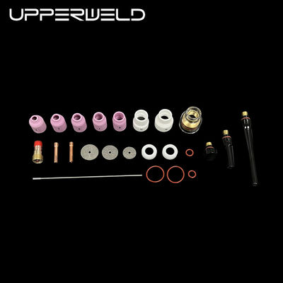 Accessori per torce di saldatura TIG Alumina e ugello trasparente per parti di ricambio TIG 30PCS