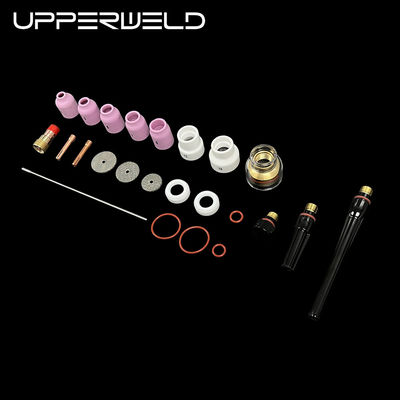 Accessori per torce di saldatura TIG Alumina e ugello trasparente per parti di ricambio TIG 30PCS