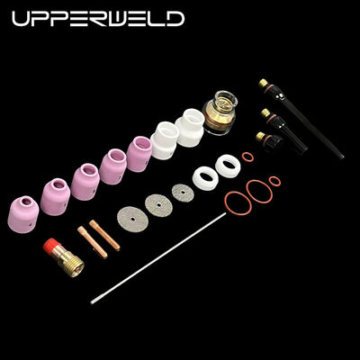 Accessori per torce di saldatura TIG Alumina e ugello trasparente per parti di ricambio TIG 30PCS
