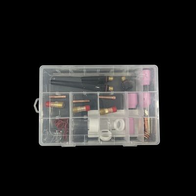 53N Seramica e nozzolo trasparente TIG Ricambi 38PCS TIG accessori di torcia di saldatura