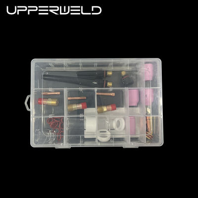 53N Seramica e nozzolo trasparente TIG Ricambi 38PCS TIG accessori di torcia di saldatura