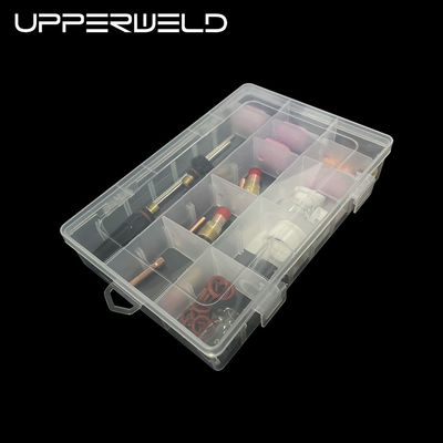 53N Seramica e nozzolo trasparente TIG Ricambi 38PCS TIG accessori di torcia di saldatura