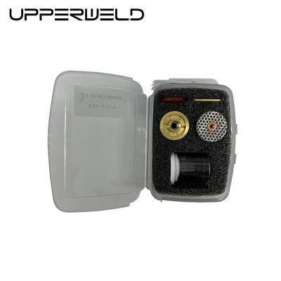 WP-9/20 TIG Accessori di saldatura Kit di ugelli di quarzo Torcia Ricambi Coppe di vetro di grandi dimensioni Kit
