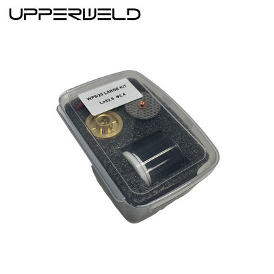 WP-9/20 TIG Accessori di saldatura Kit di ugelli di quarzo Torcia Ricambi Coppe di vetro di grandi dimensioni Kit