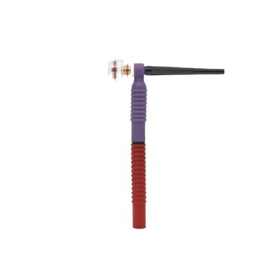 Cappotto di rame viole e di plastica superiore WT125FL TIG flessibile testa della torcia di saldatura raffreddata ad aria