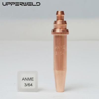 Nozzolo di taglio a gas Silver 3/64 per pistola di saldatura con torcia in stile americano