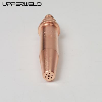 Nozzolo di taglio a gas Silver 3/64 per pistola di saldatura con torcia in stile americano