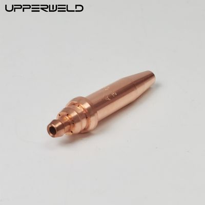 Nozzolo di taglio a gas Silver 3/64 per pistola di saldatura con torcia in stile americano