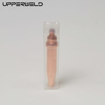 Nozzolo di taglio a gas Silver 3/64 per pistola di saldatura con torcia in stile americano
