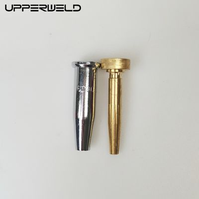 Nozzolo di taglio superiore 6290NX per la torcia di taglio a gas di tipo americano Nozzolo in argento
