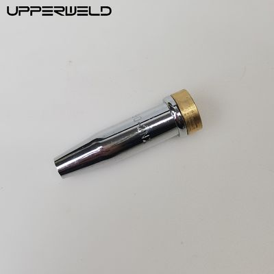 Nozzolo di taglio superiore 6290NX per la torcia di taglio a gas di tipo americano Nozzolo in argento