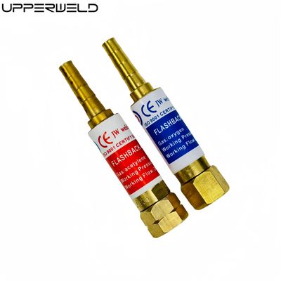 2600L/T 7000L/H Brass Copper Upper Welding Flashback Arrestor per ossigeno e acetilene