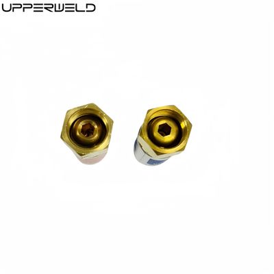 2600L/T 7000L/H Brass Copper Upper Welding Flashback Arrestor per ossigeno e acetilene
