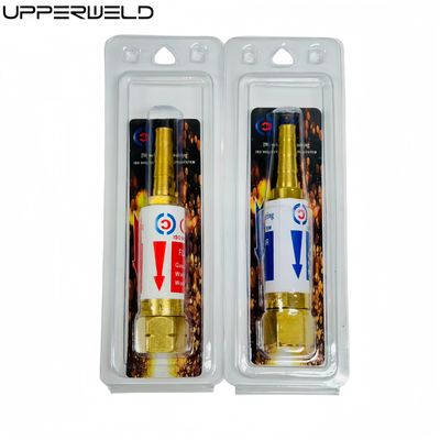 2600L/T 7000L/H Brass Copper Upper Welding Flashback Arrestor per ossigeno e acetilene