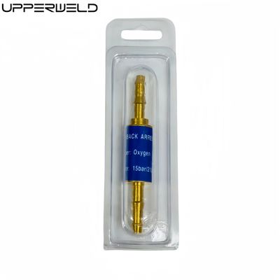 Max.oper Ossigeno per saldatura accessori Ossigeno Flashback arrester per saldatura superiore