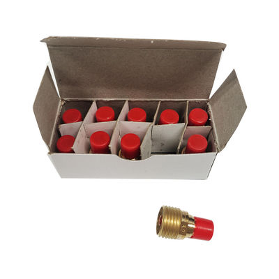 TIG Lenti a gas ugello di alluminio ugello di tazza ceramica per SR WP 17 18 26 9 20 Torcia di saldatura