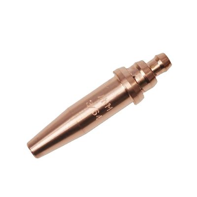 Nozzolo di acetilene in ottone per l'efficienza di saldatura