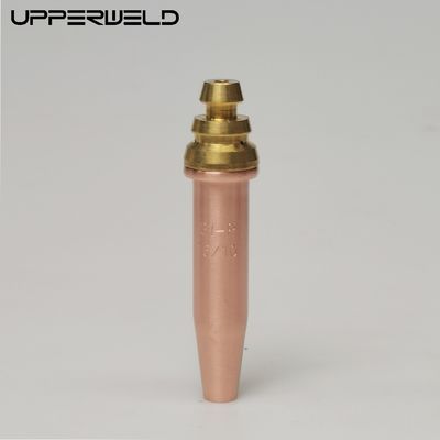 16/10 Taglia Arancio Acetilene Punti di taglio Francese Taglio ugello Saldatura a gas Punti G1-P