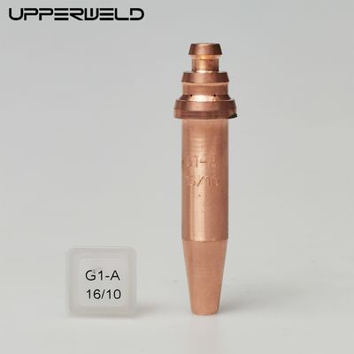 Accessori di torcia di saldatura UPPER G1-A 16/10 ugello di taglio in rame completo con supporto OBM