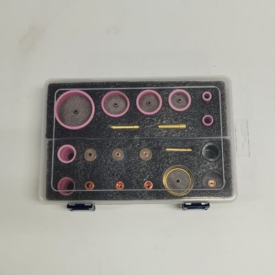 14pc Kit di accessori di saldatura TIG per WP9 WP 17 18 26 Migliore visibilità della saldatura