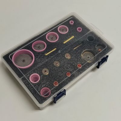 14pc Kit di accessori di saldatura TIG per WP9 WP 17 18 26 Migliore visibilità della saldatura